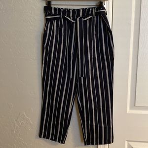 GIRLS Pinstripe Ankle length Pants